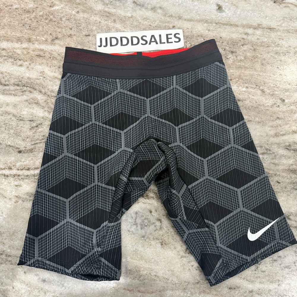 Nike Pro Elite 2023 Kenya Half Tights CT3892-001 Made In USA Women’s Size XS